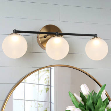 Globe on sale vanity light